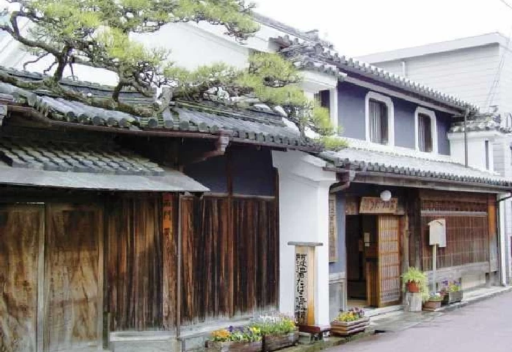 阿波池田うだつの家・阿波池田たばこ資料館①