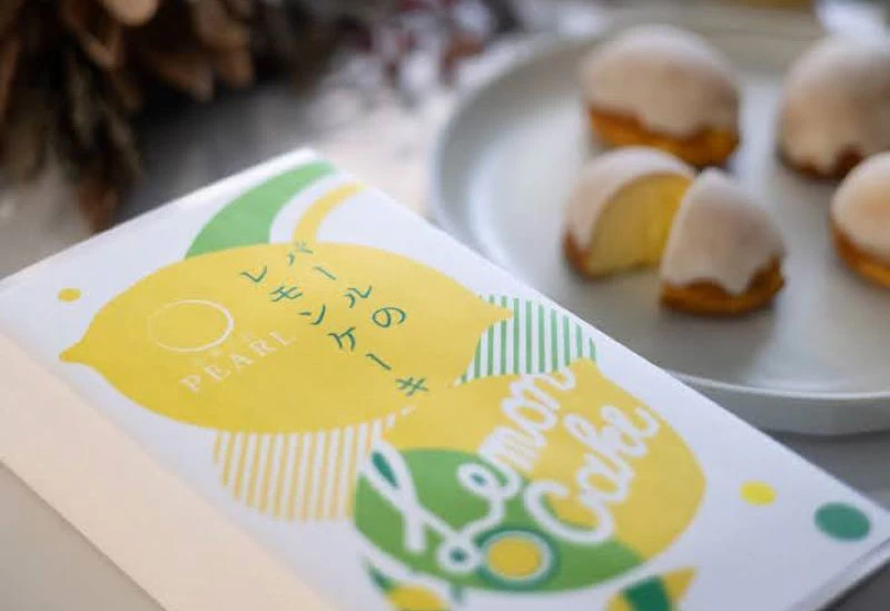 レモンケーキ③