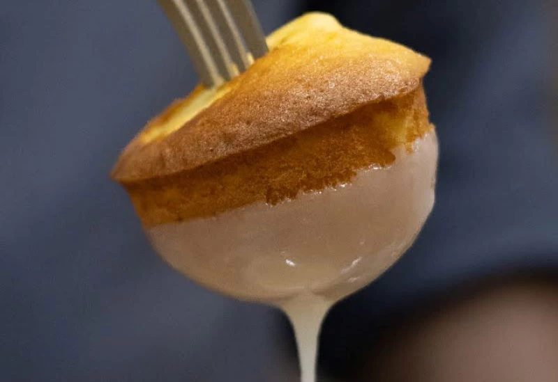 レモンケーキ②