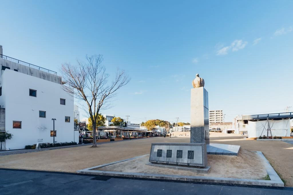 公園内②