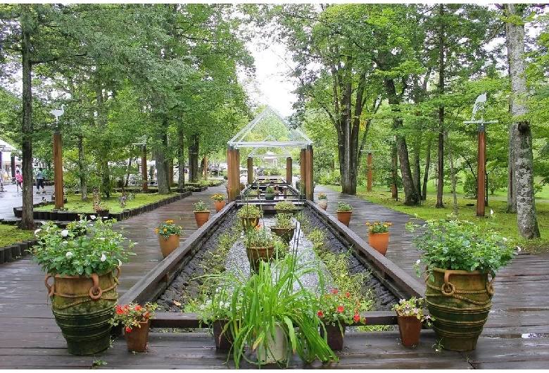 軽井沢タリアセン①