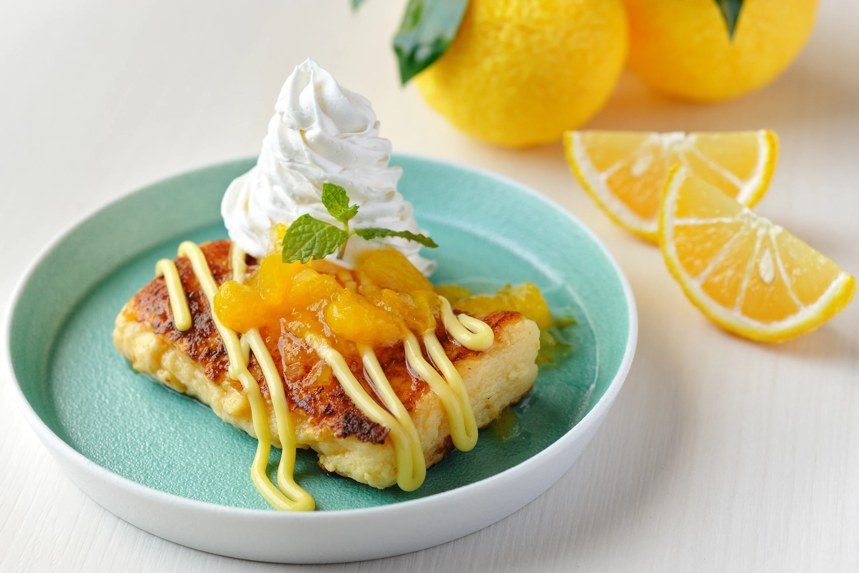 ゆず香るフレンチトースト