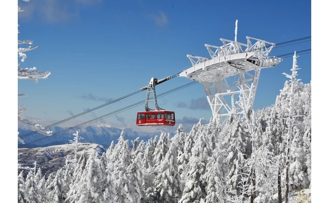 北八ヶ岳ロープウェイ（冬）