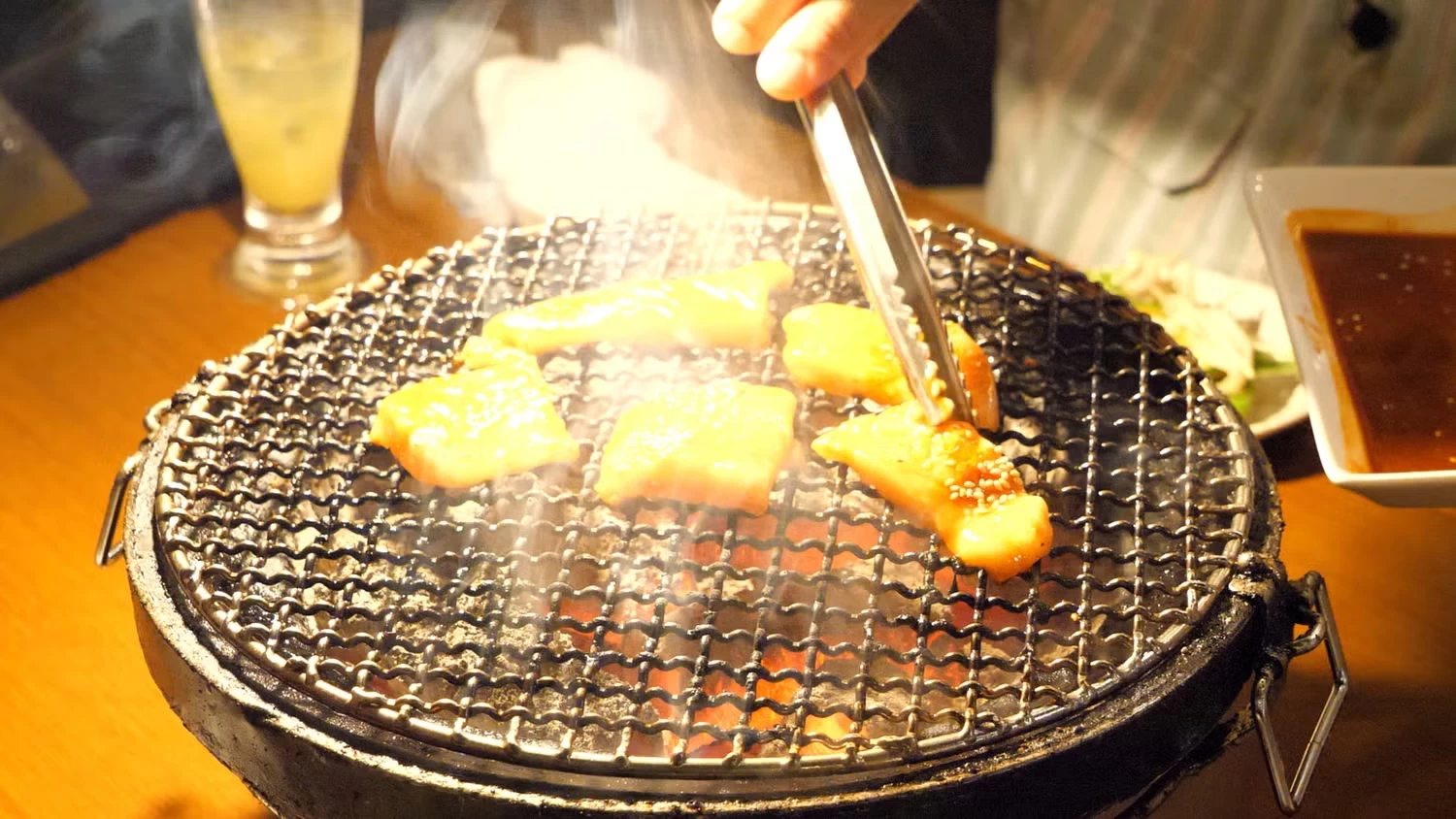 オーナーのおすすめ「吟醸ホルモン」