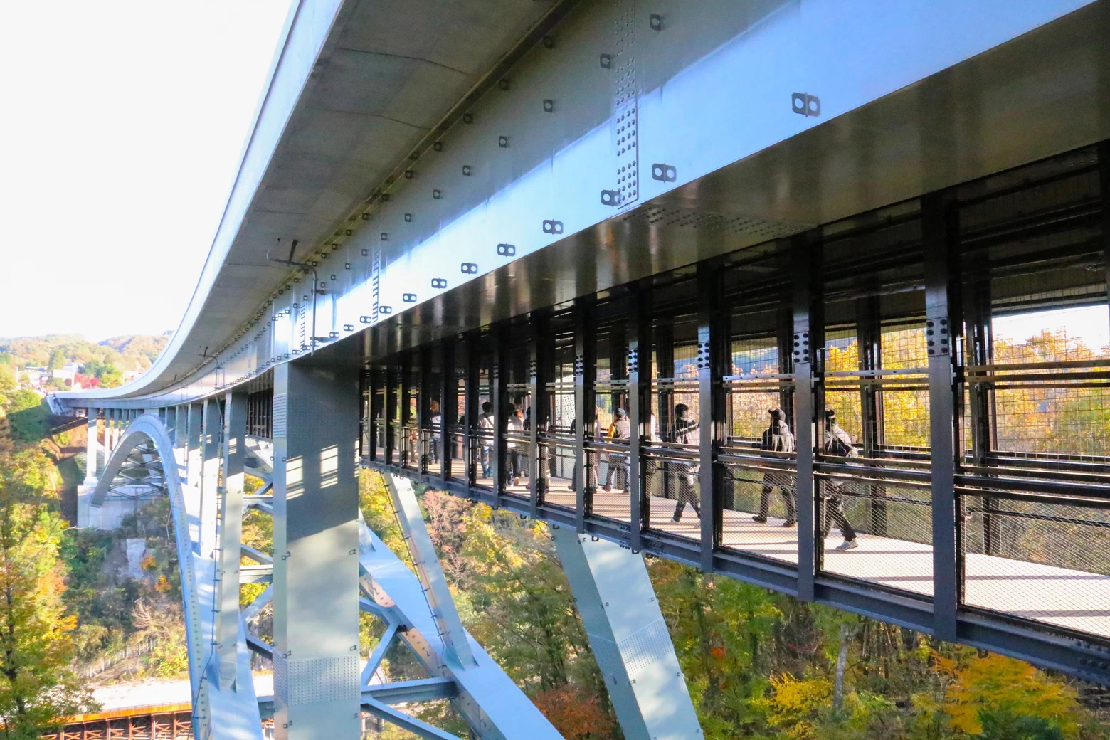 そらさんぽ天龍峡　天龍峡大橋①