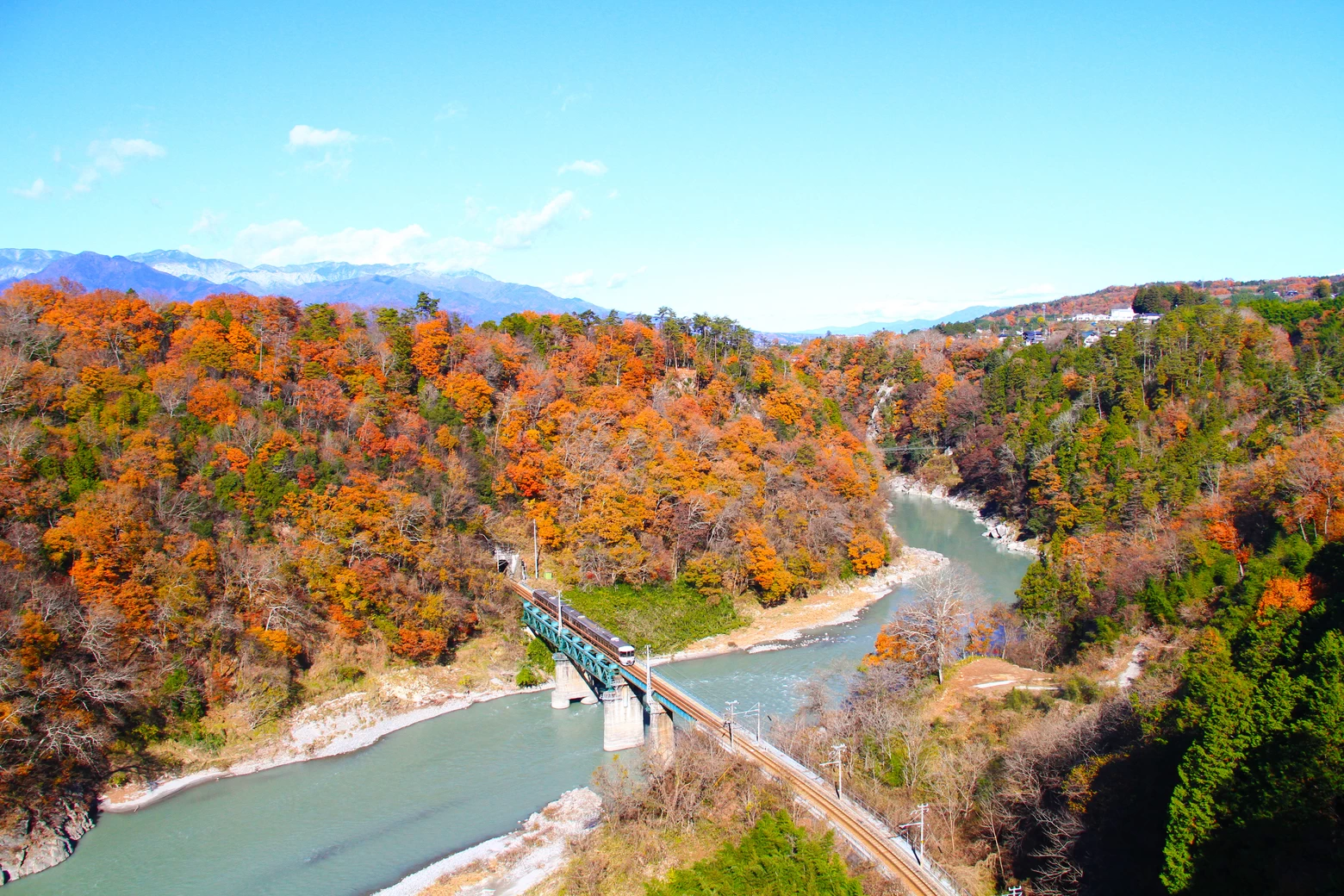 そらさんぽ天龍峡　天龍峡大橋③