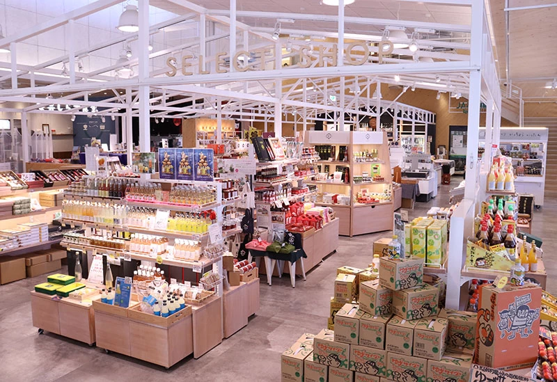 とさのさと AGRI COLLETTO売店