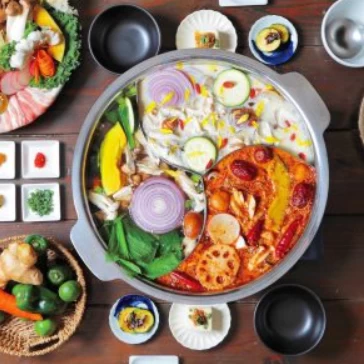 薬膳美鍋コース ※3日前までの予約が必要