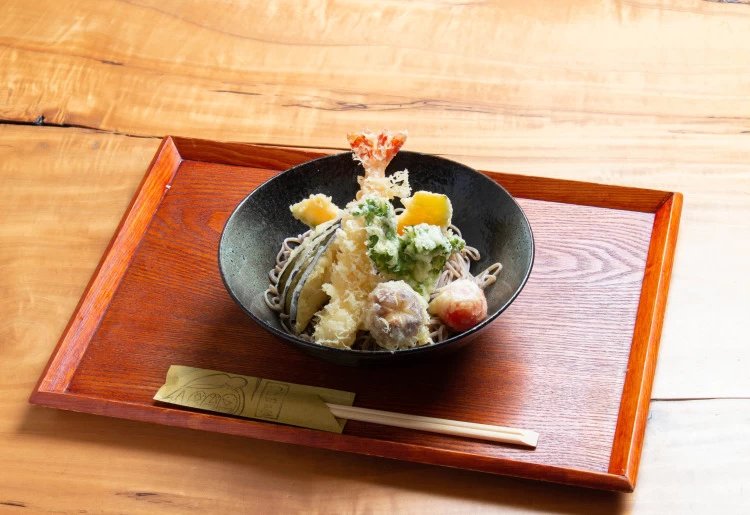 ぶっかけ蕎麦