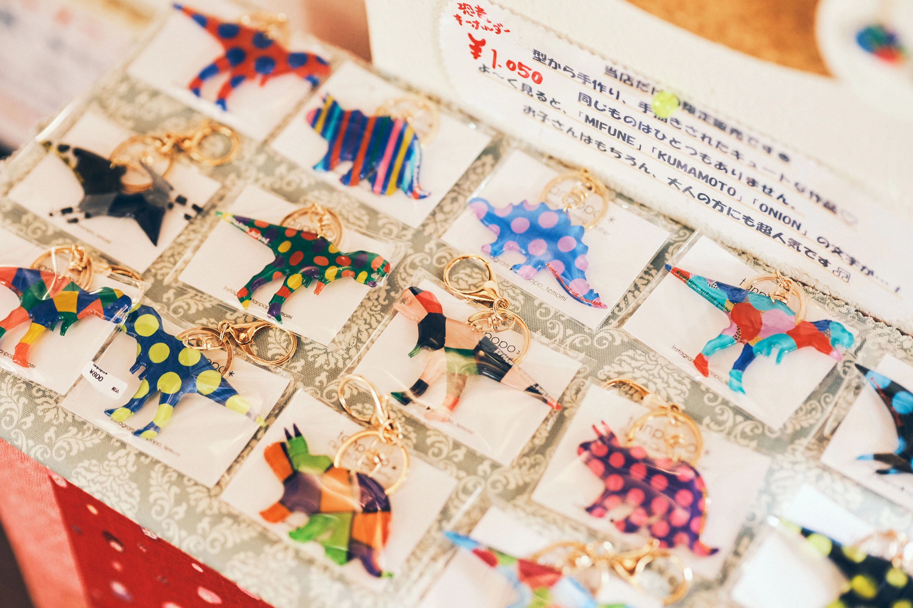 オリジナルグッズの販売も