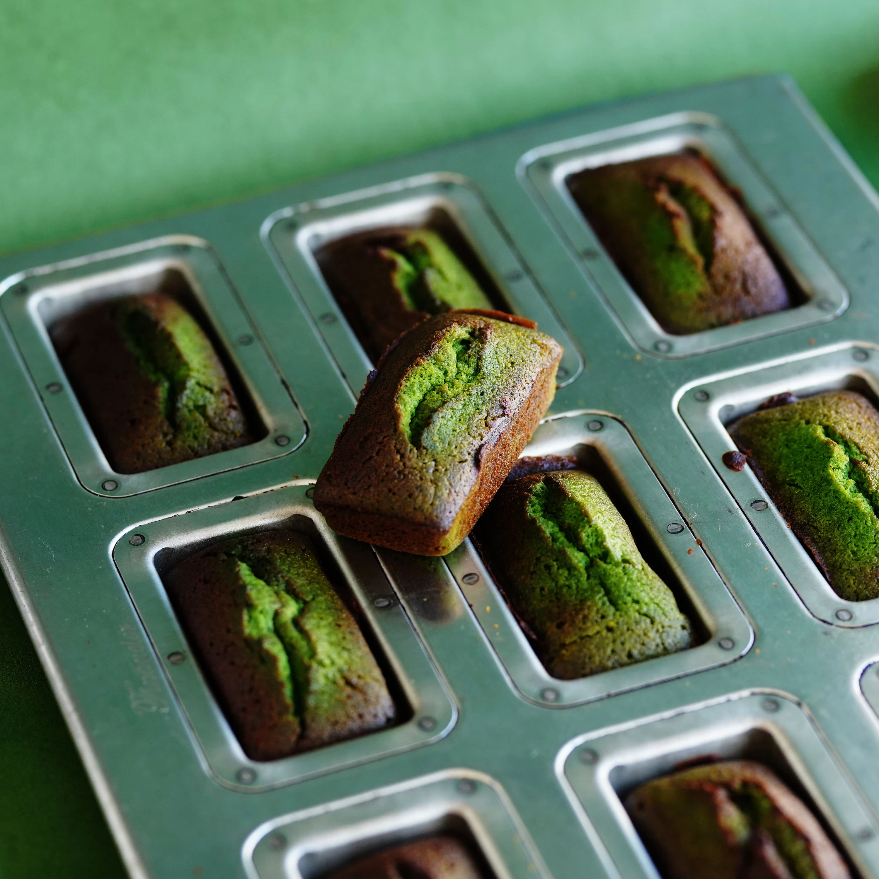 プレミアム抹茶フィナンシェ
