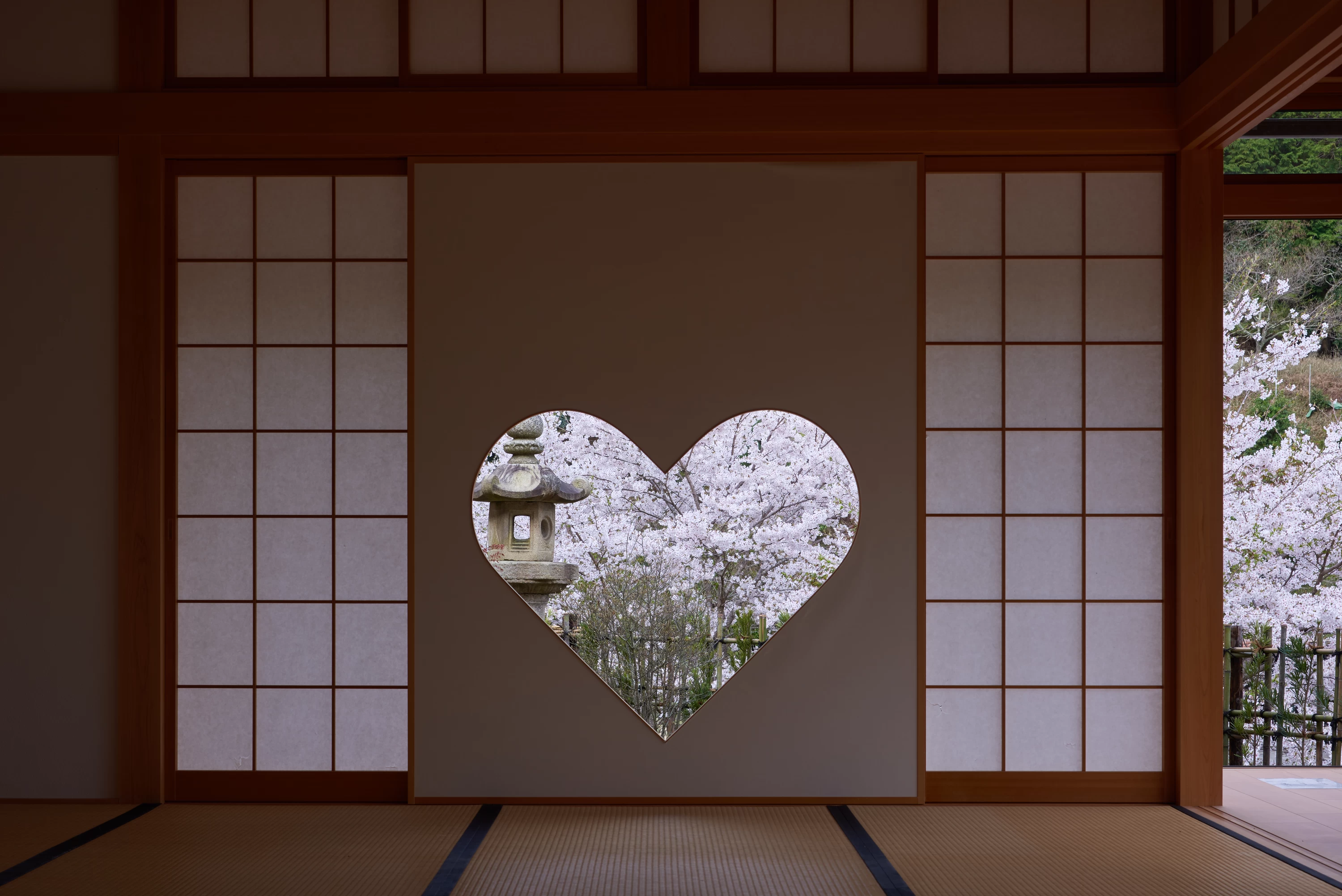 インスタ映えする障子