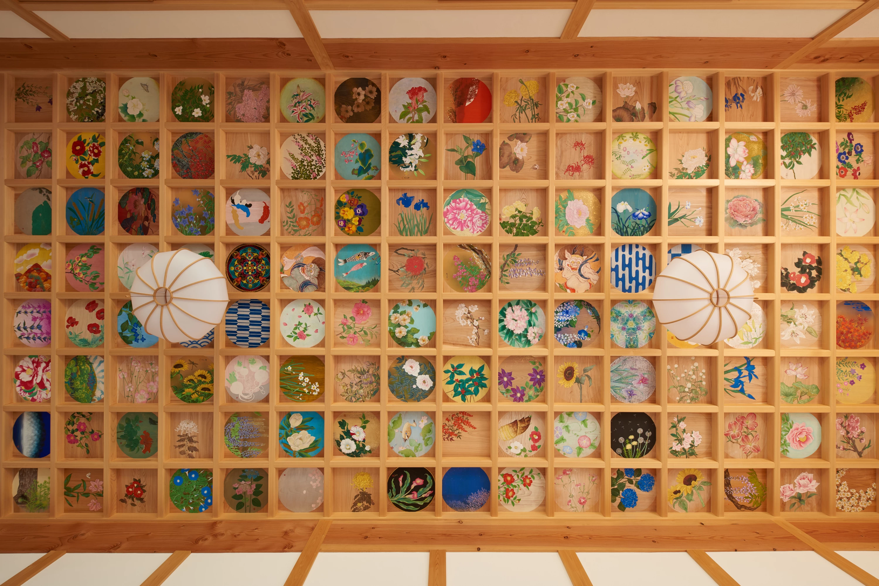 天井画