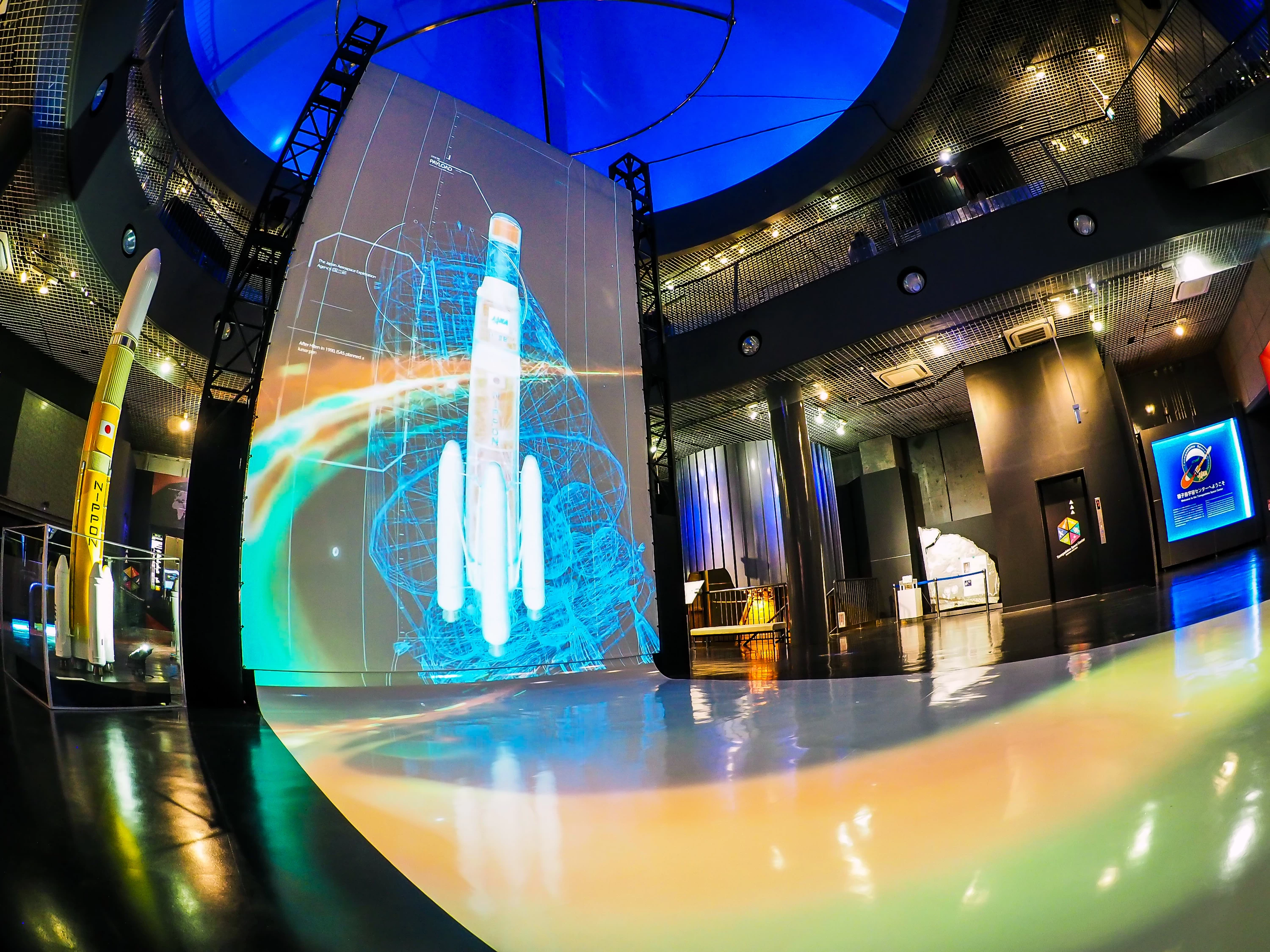 （C）JAXA　リフトオフシアター 