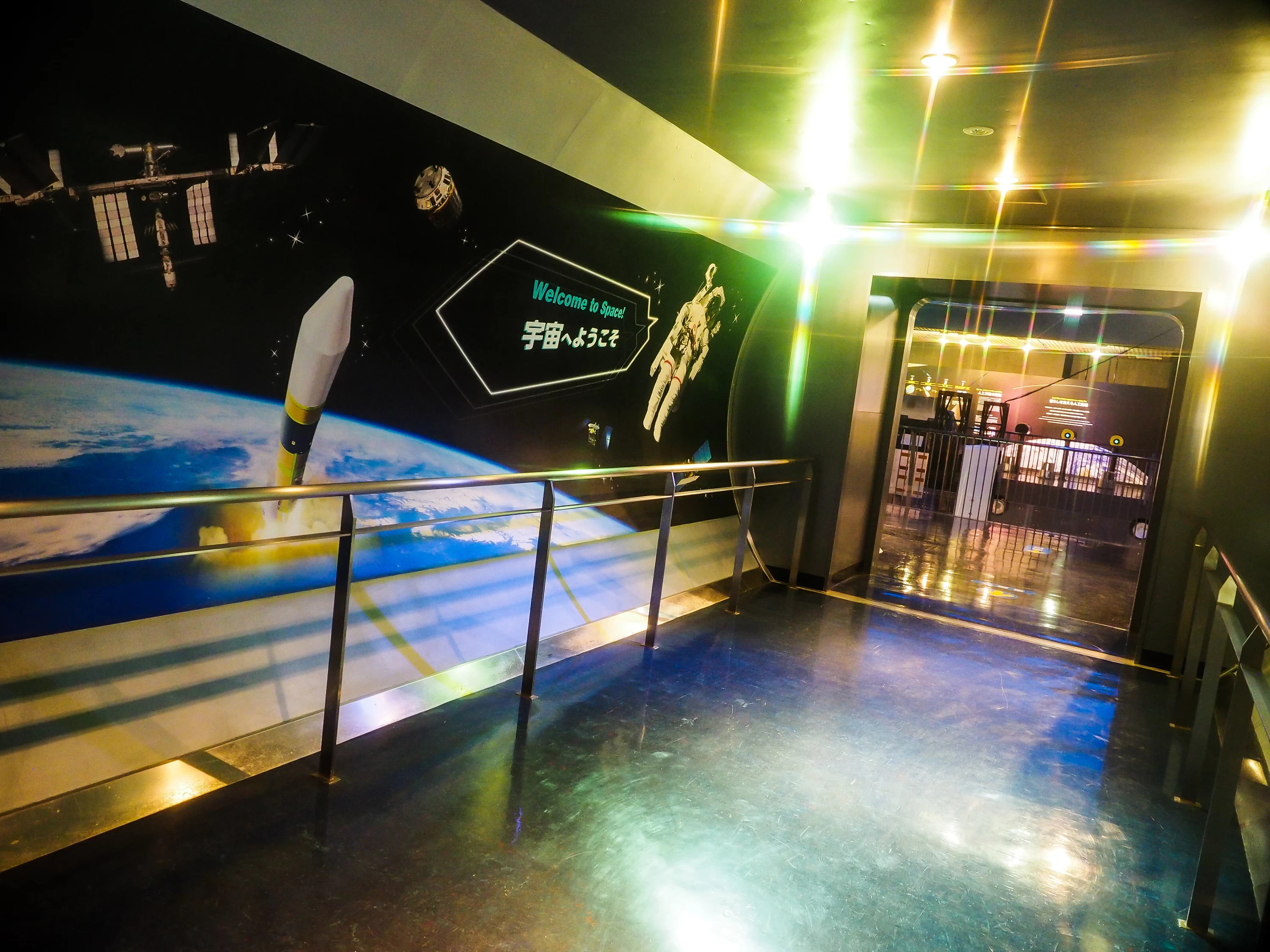 （C）JAXA　ステーションエリア