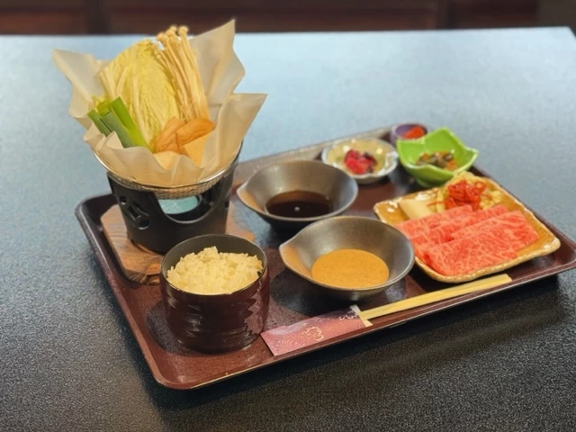 しゃぶしゃぶ御膳