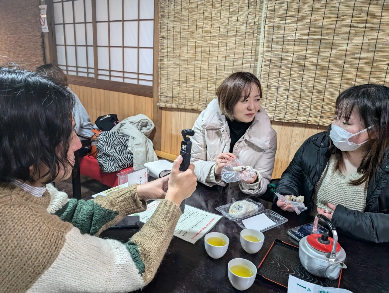 YouTube撮影中 （現地にて撮影）