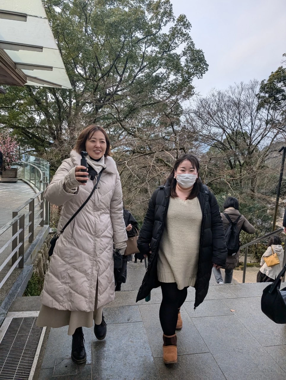 YouTube撮影中（現地にて撮影）