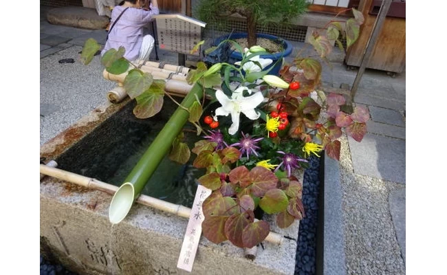 京の名水「錦の水」