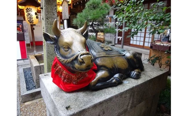 撫で牛