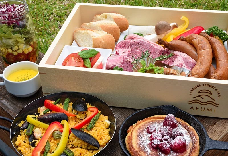 旬の食材にご当地メニューも揃うBBQ