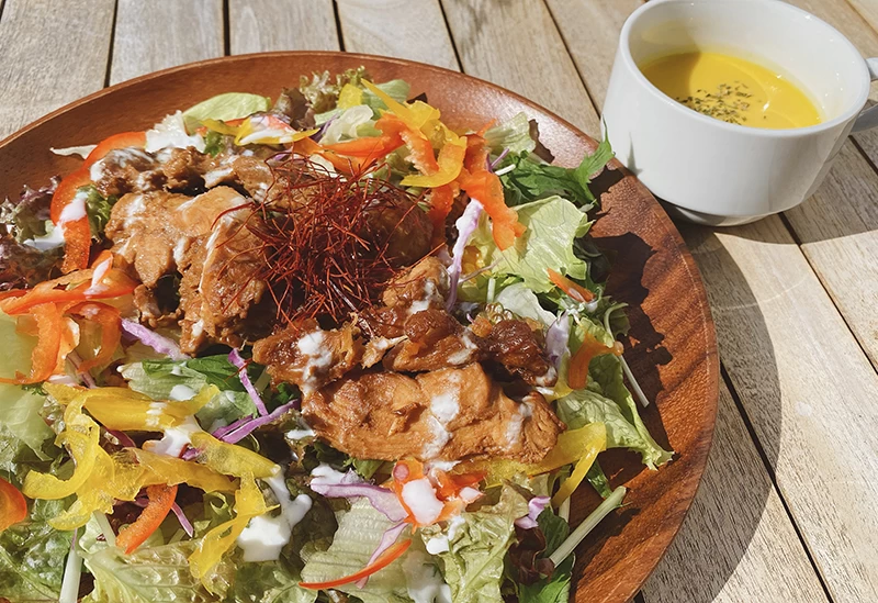 チキンオーバーライス