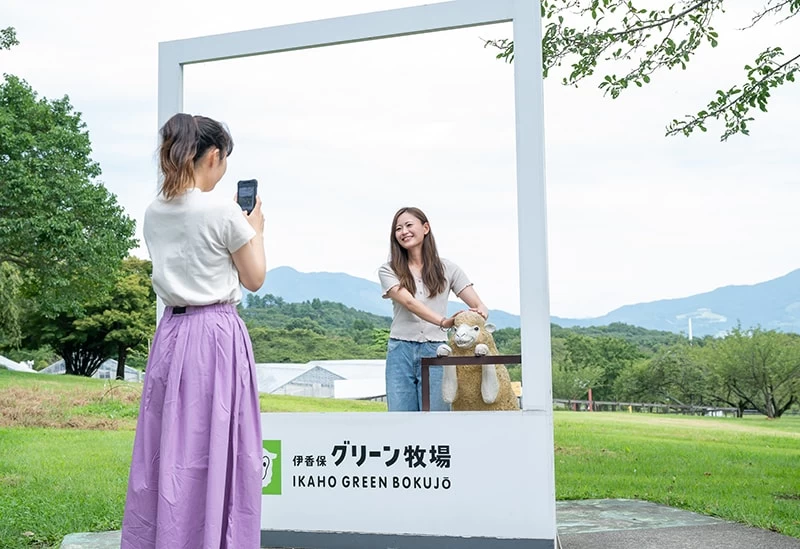 写真映えするシーンやスポットもいっぱい