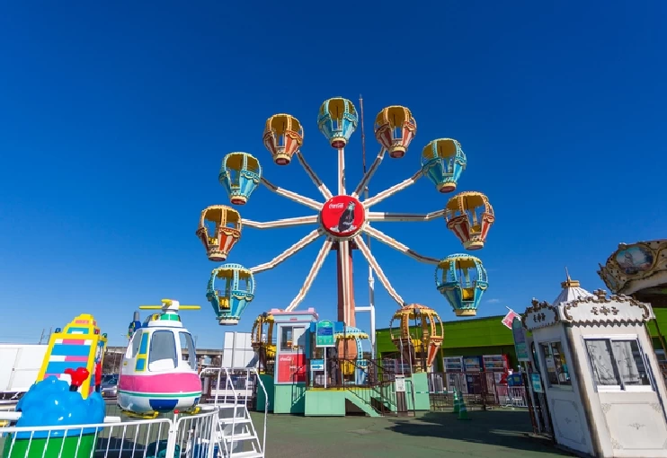 メルヘンプラザの観覧車