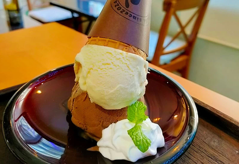 見た目も味も楽しめるカフェメニュー