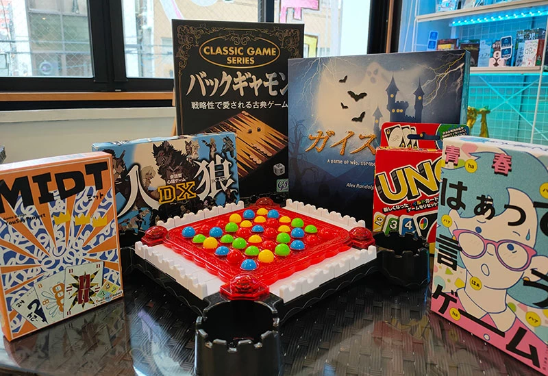 世界各国のボードゲーム