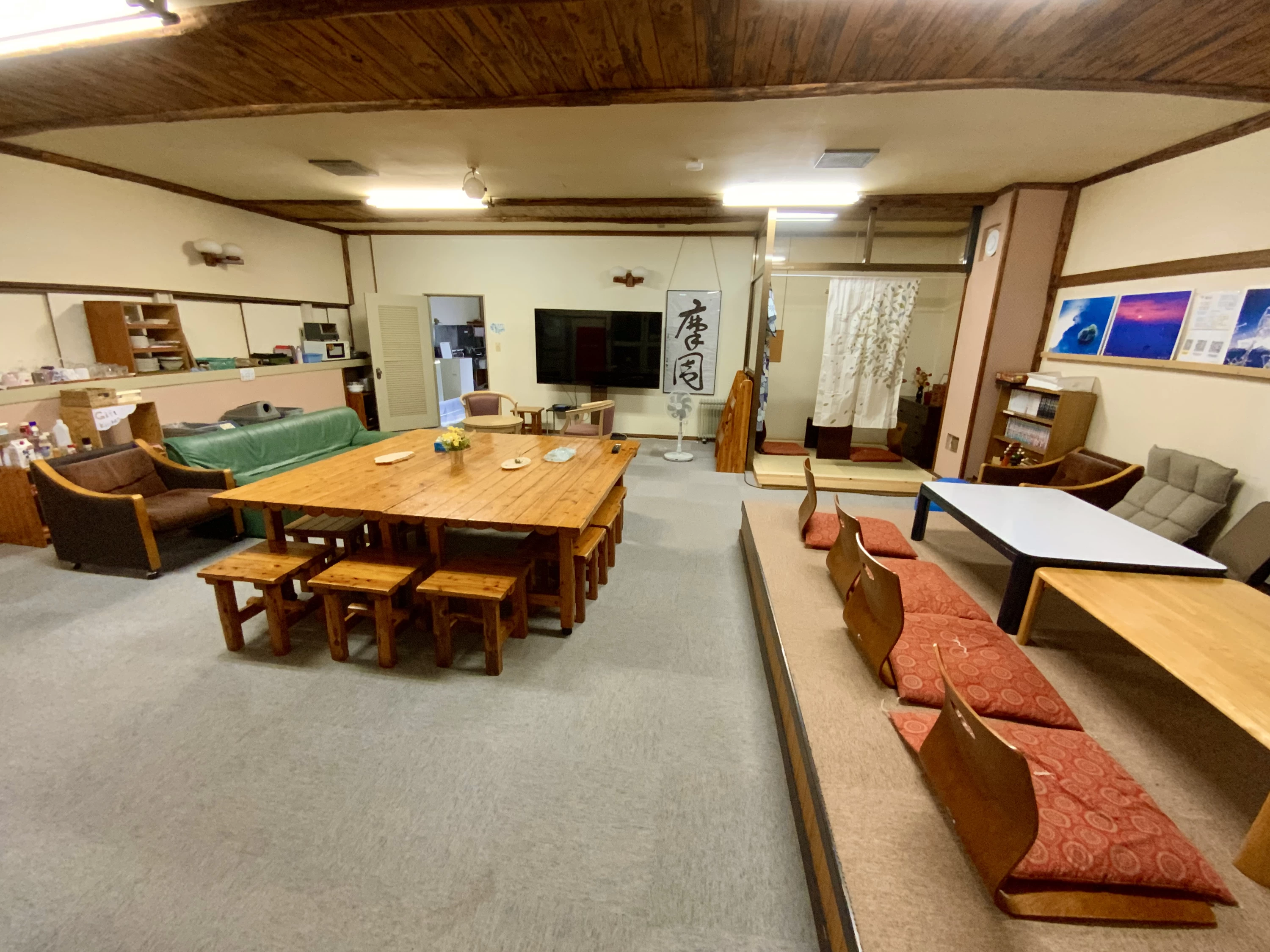 道東を訪れた旅人の憩いの場所