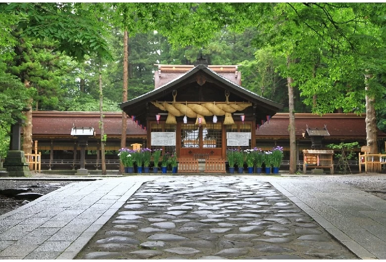 諏訪大社上社本宮①