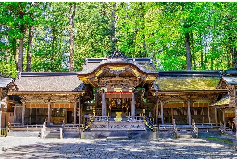 諏訪大社上社本宮③