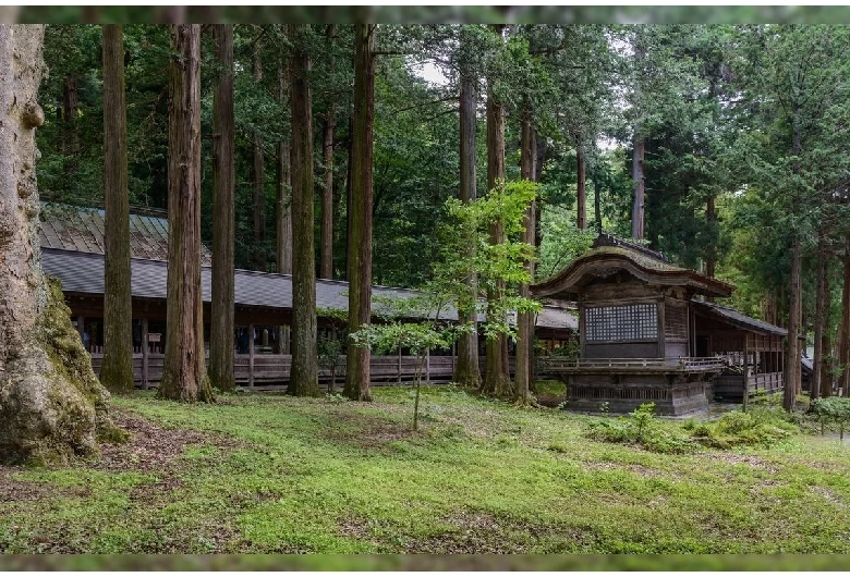 諏訪大社上社本宮⑤
