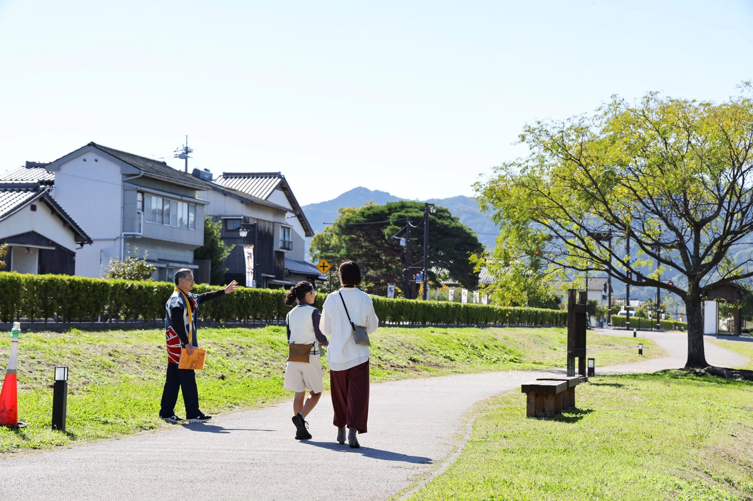 散策の様子