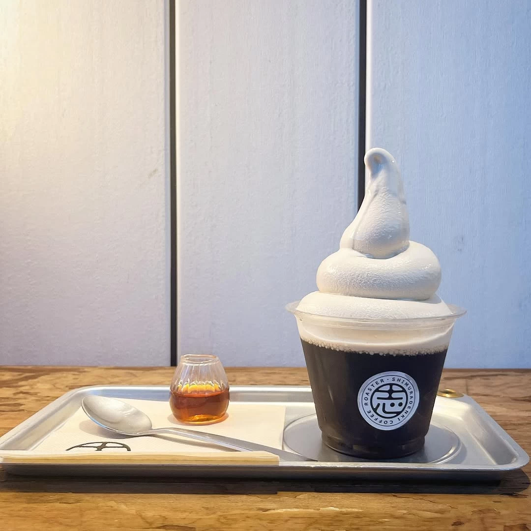 コーヒーゼリーラテソフト