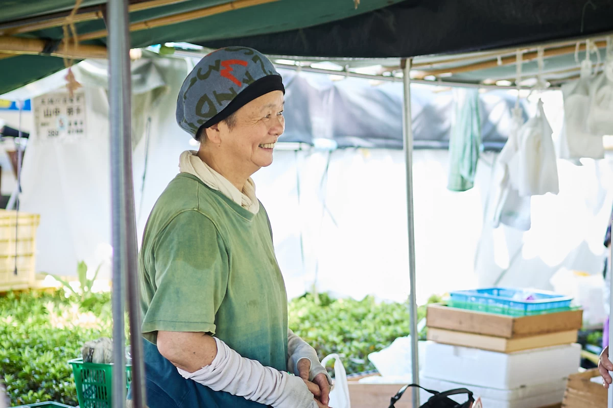 エネルギッシュなハチキン店主に会える！ 