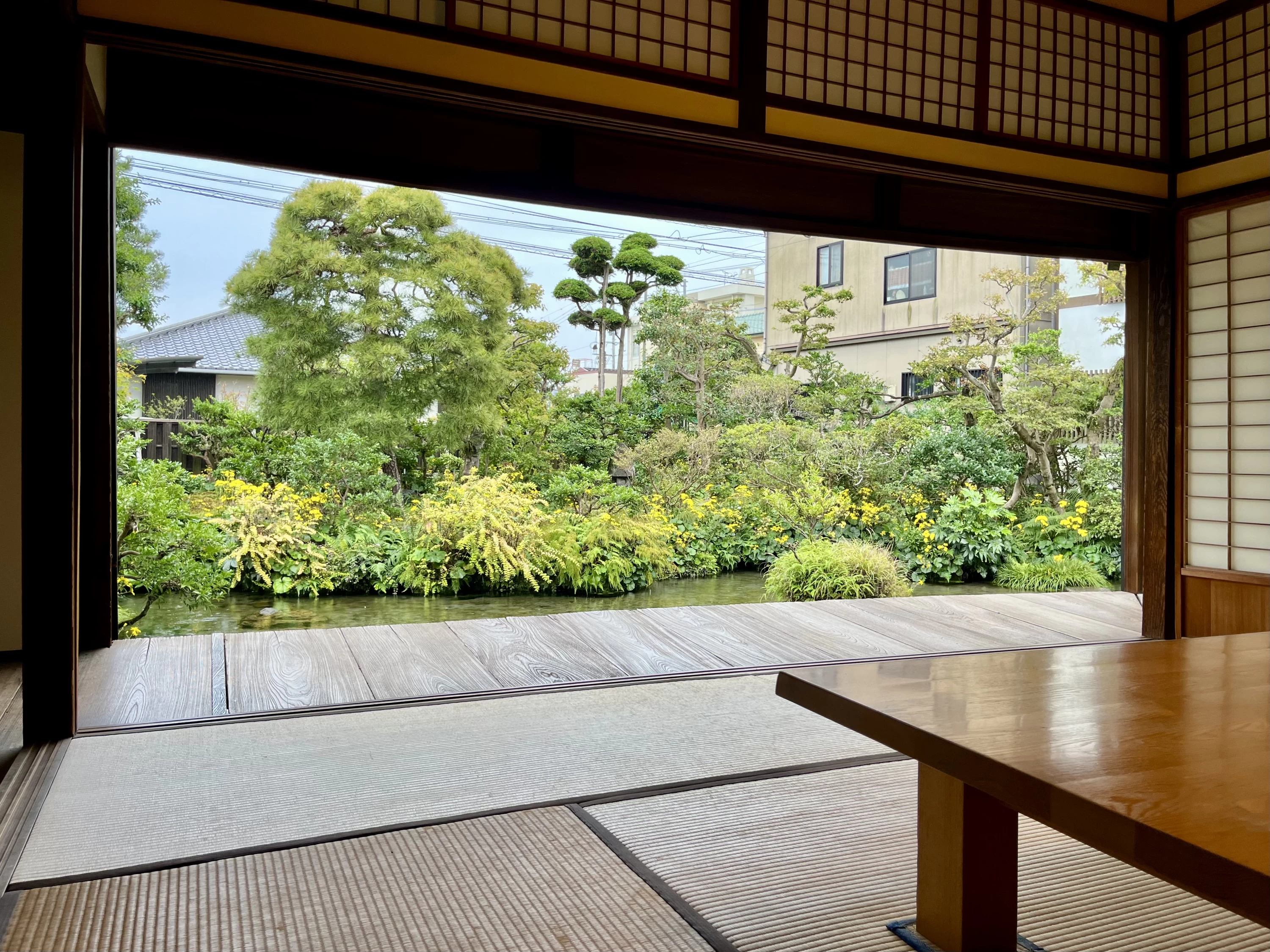 内観②（現地にて撮影）