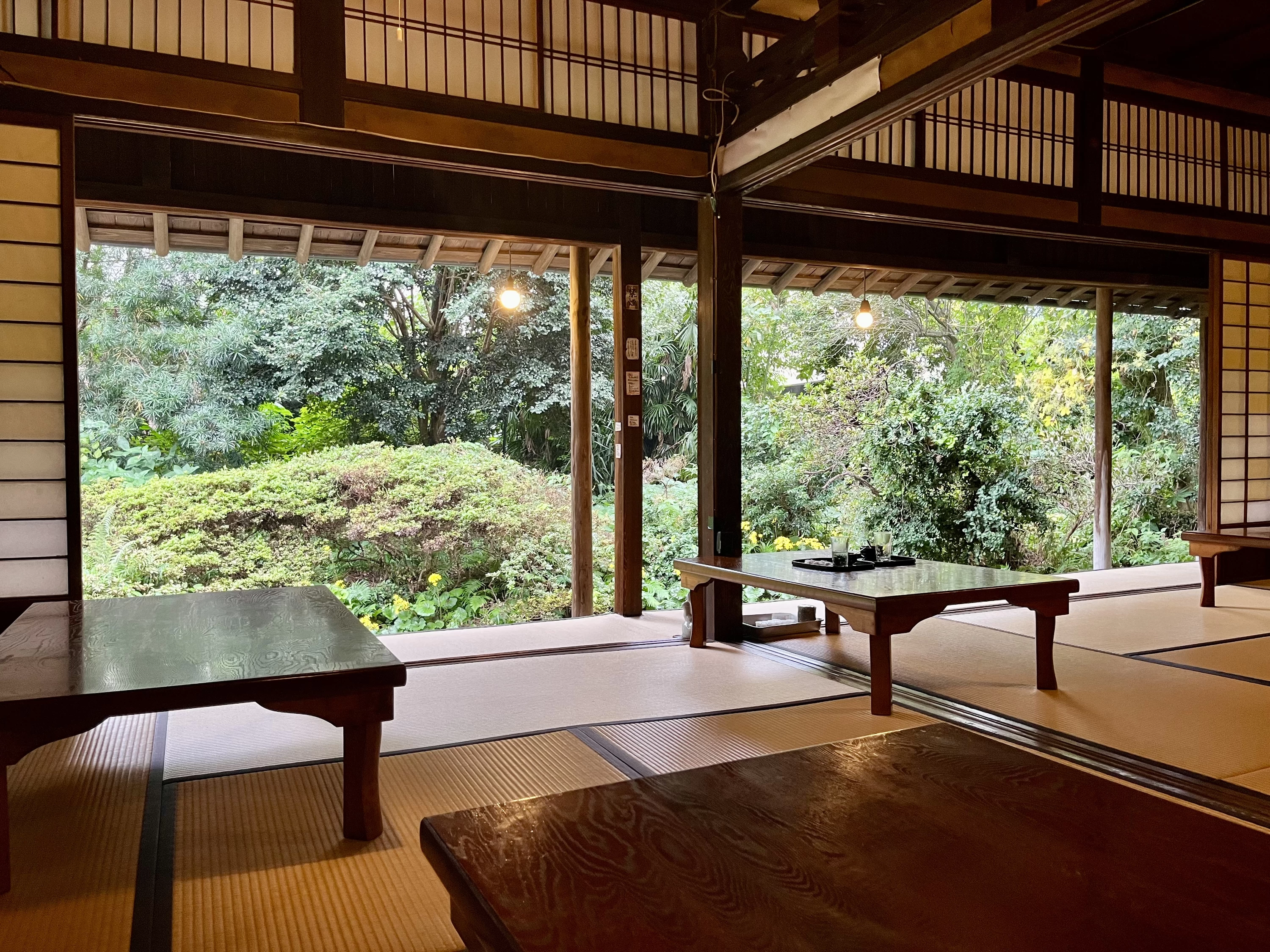 1階座敷（現地にて撮影）