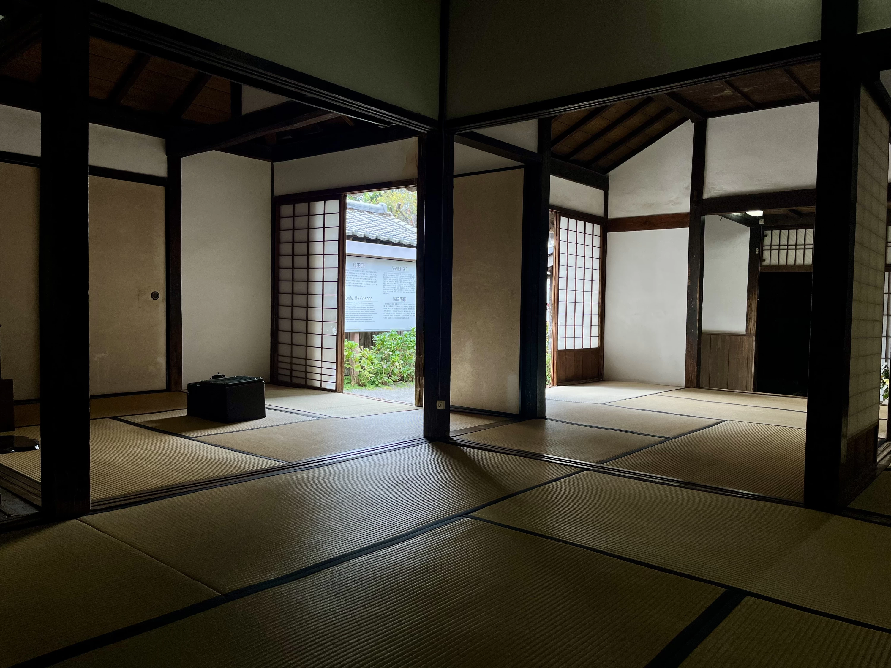 鳥田邸 内観（現地にて撮影）