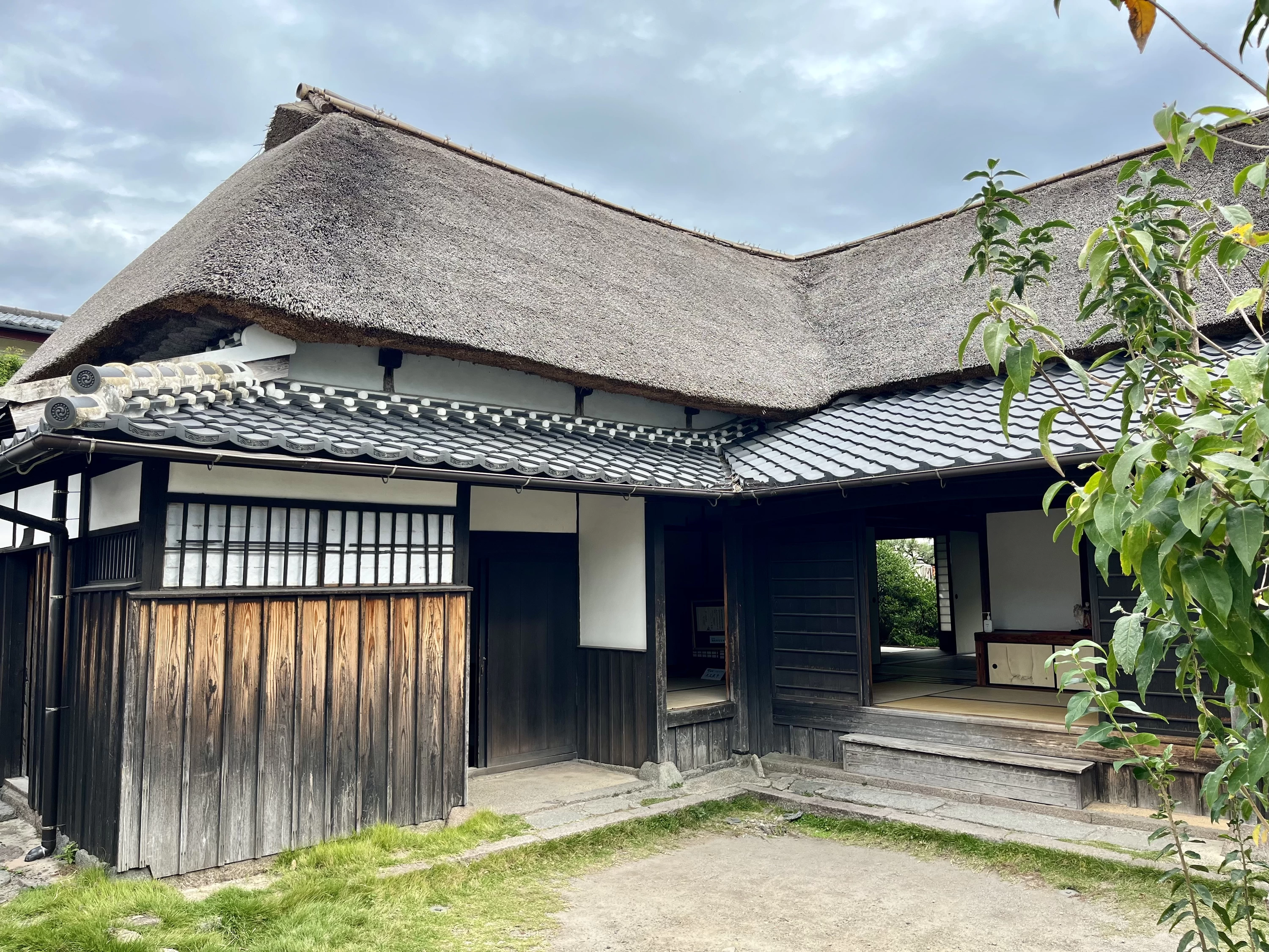 山本邸 外観（現地にて撮影）