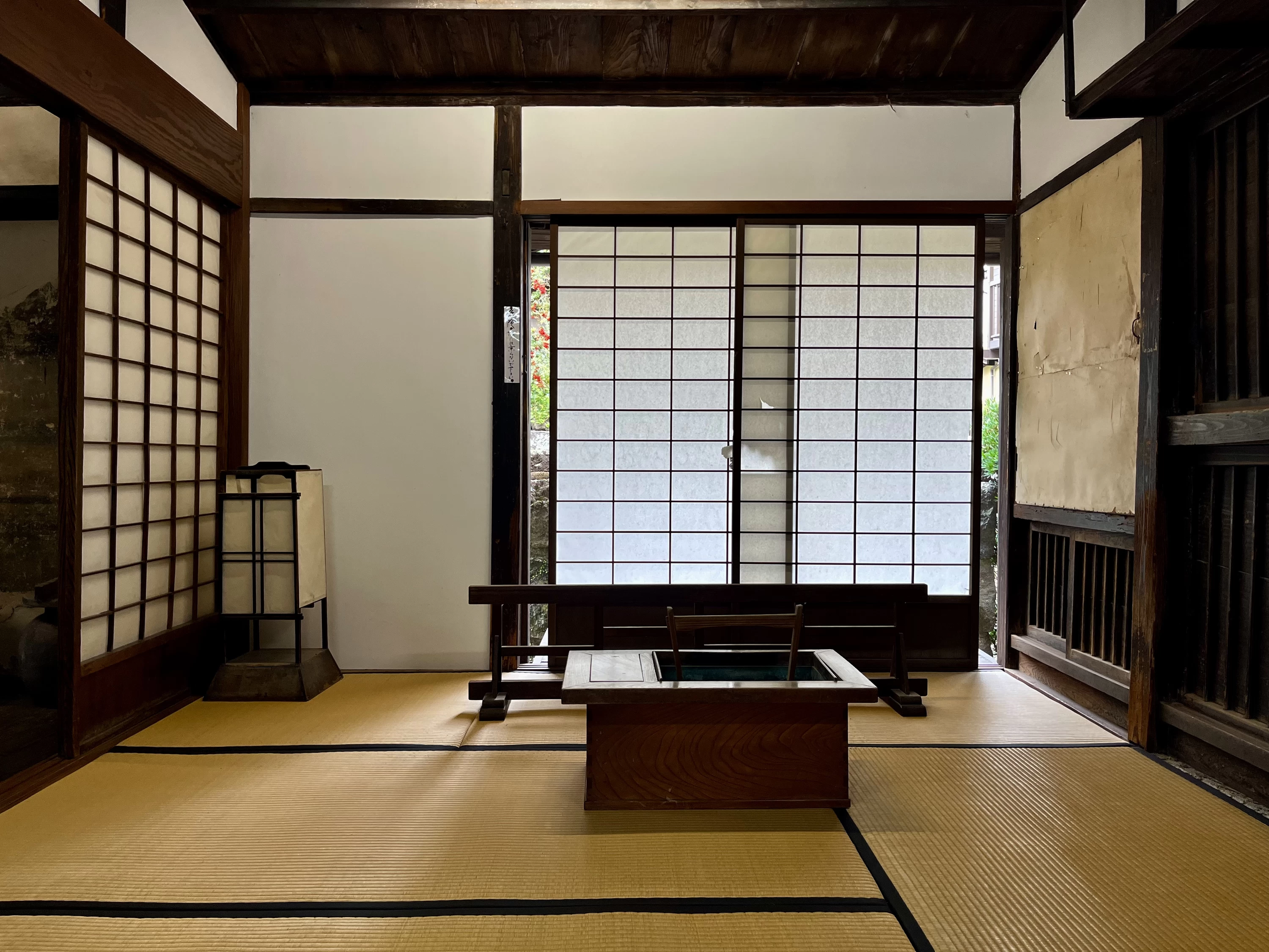 山本邸 内観（現地にて撮影）