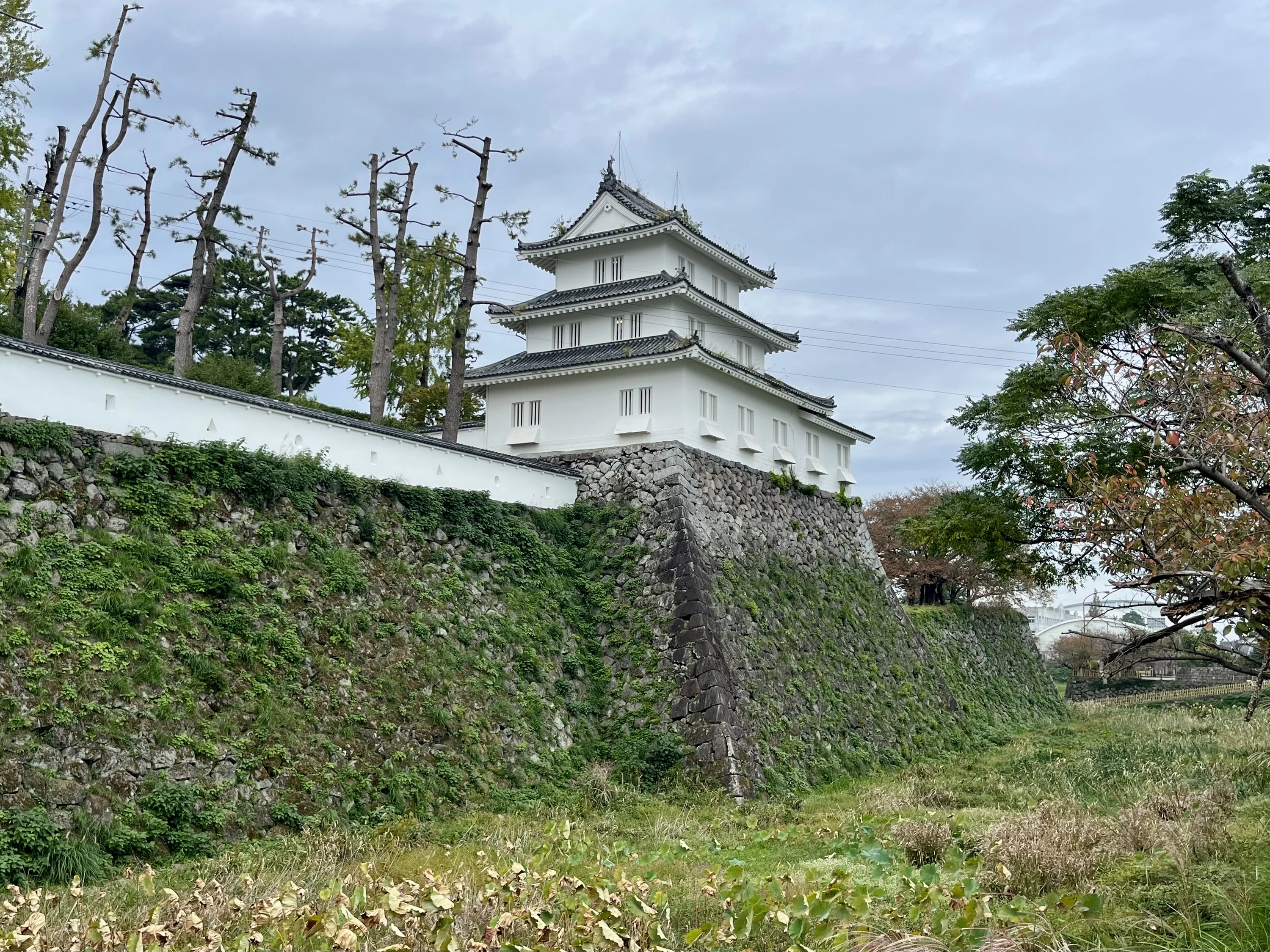 丑寅櫓（現地にて撮影）