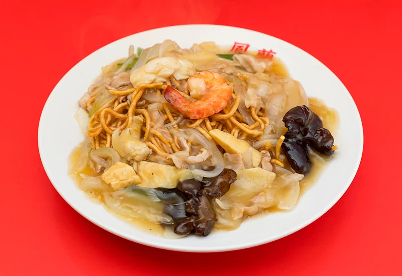 焼きそば（麺バリバリ）