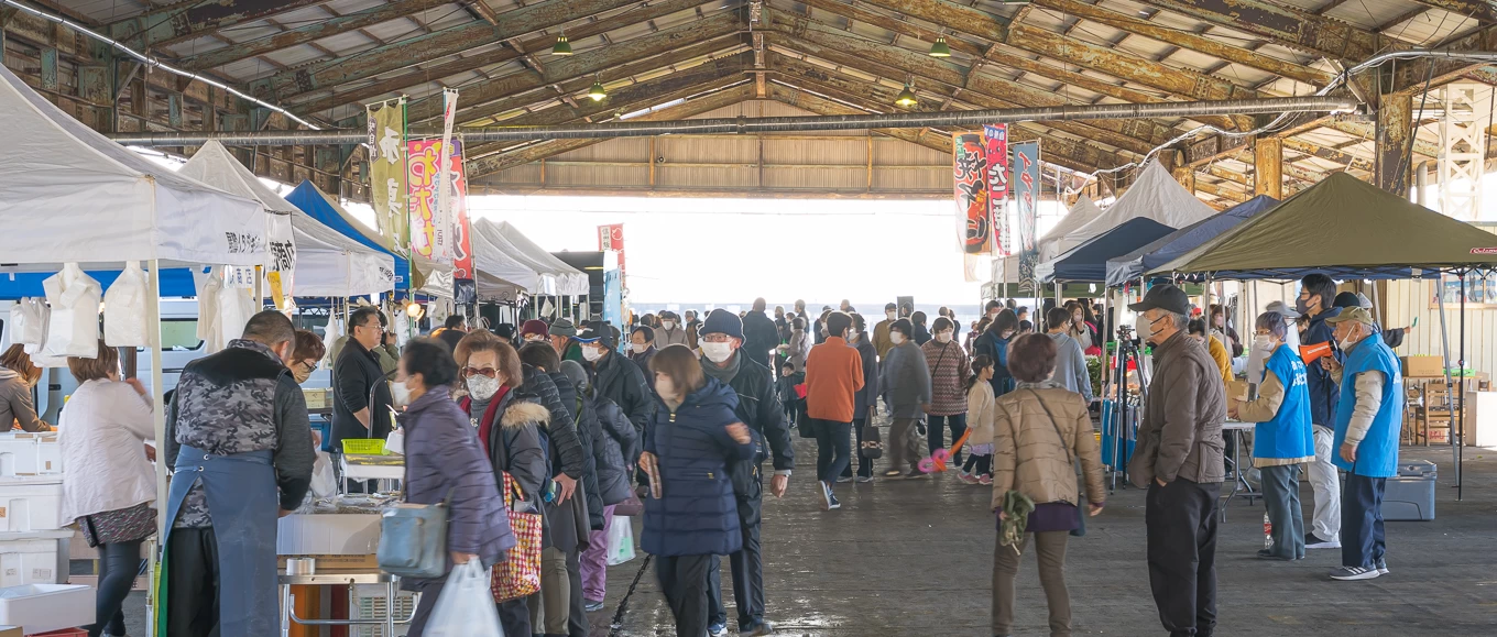 イタダキ市の様子⑤