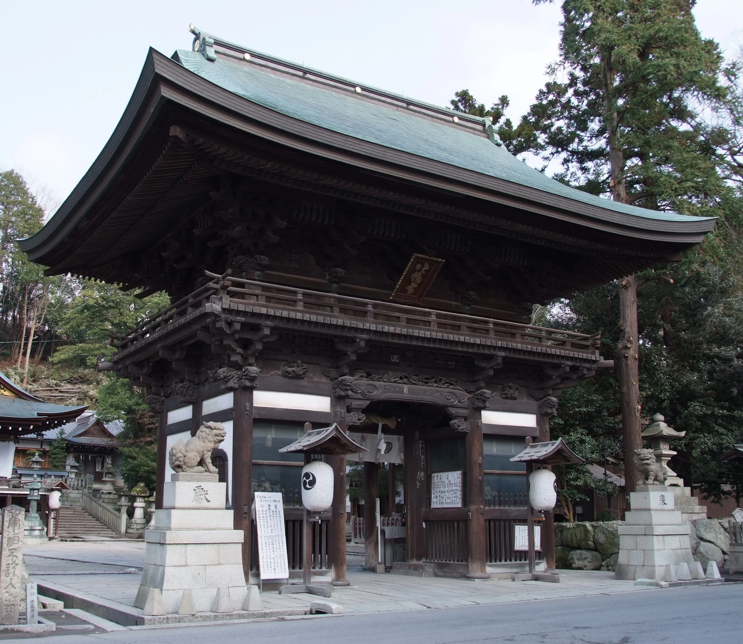 楼門