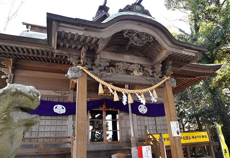 ほしいも神社②