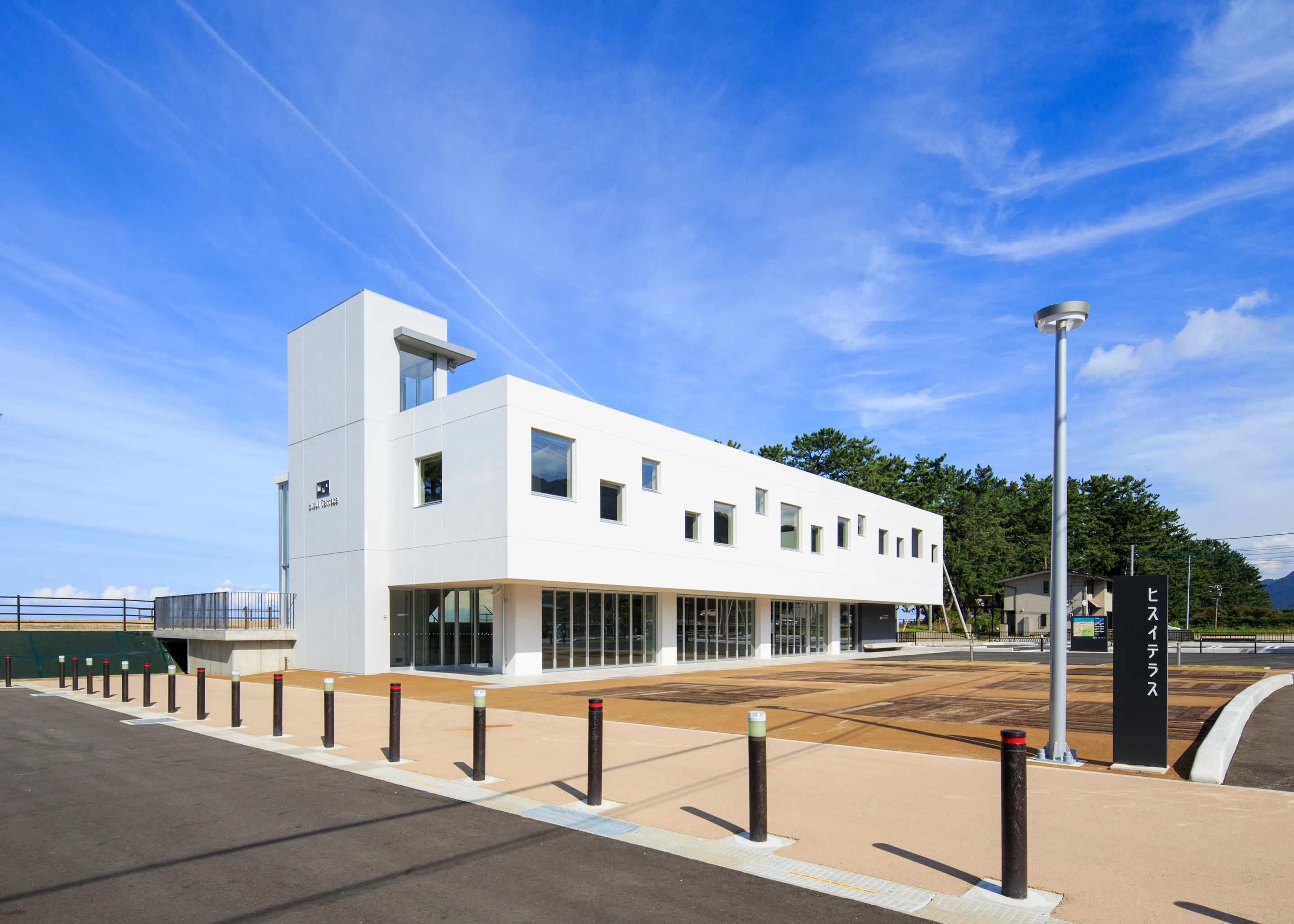 ヒスイテラス_外観南西面