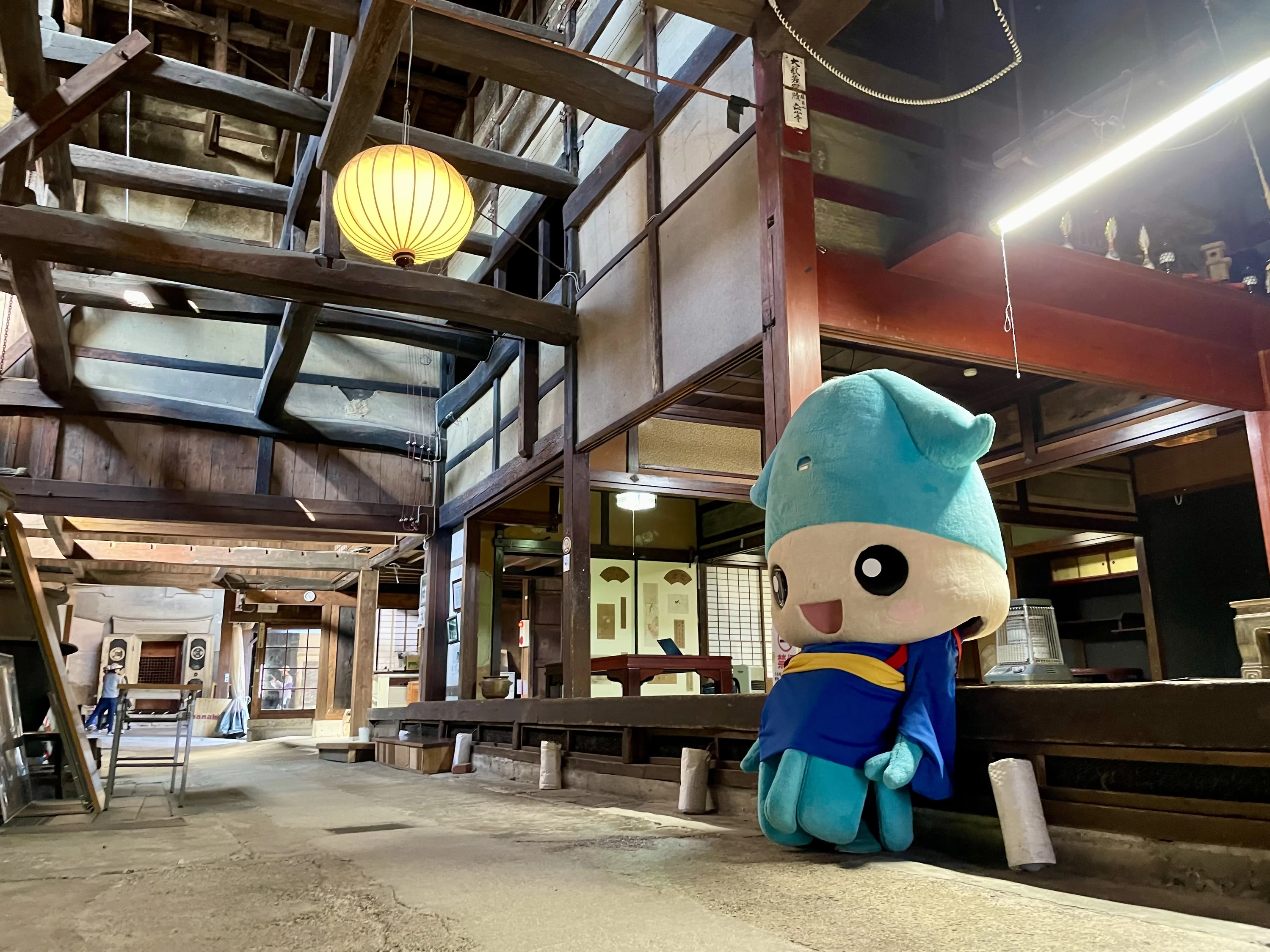 旧宮崎酒造内①