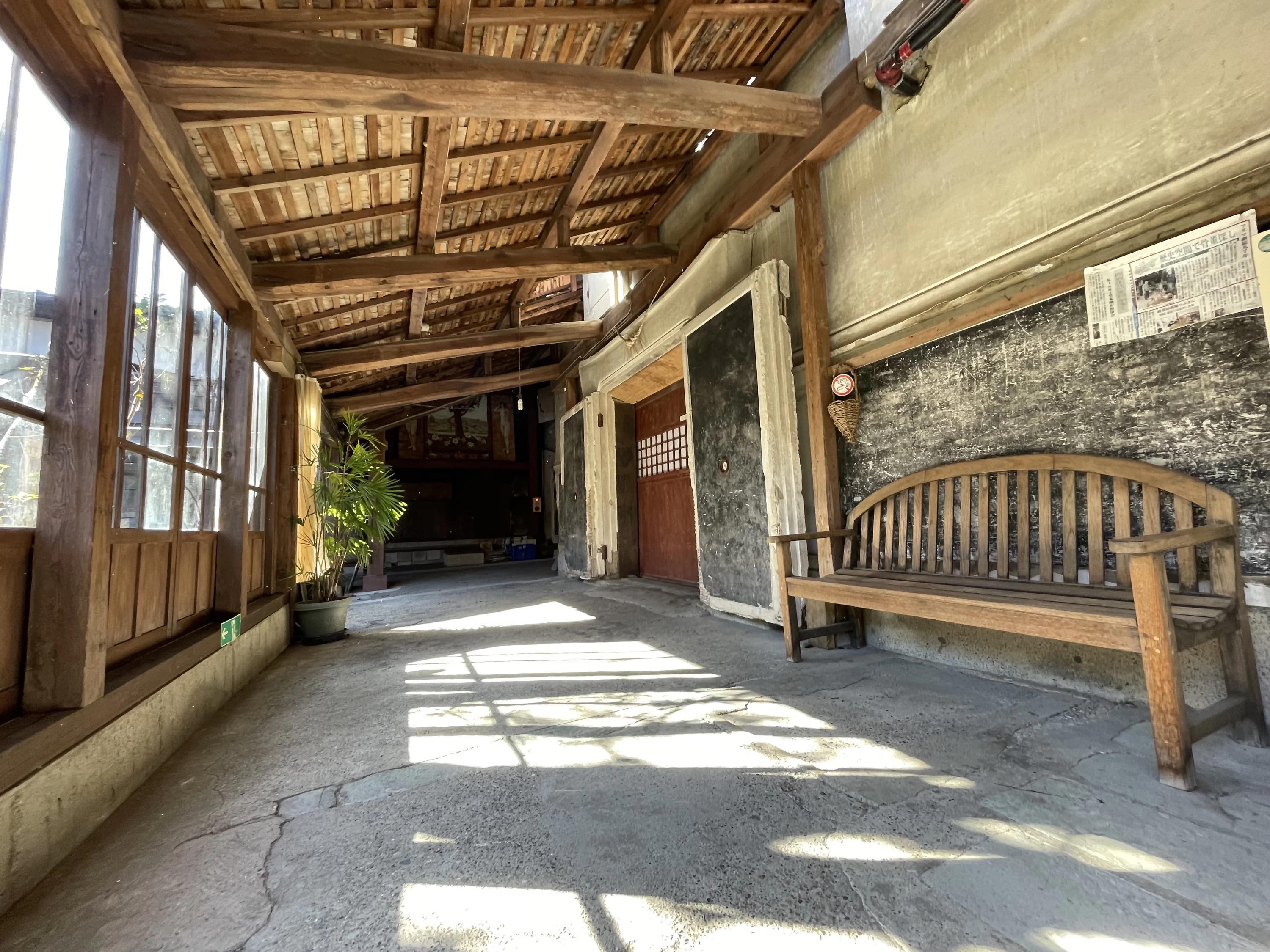 旧宮崎酒造内②